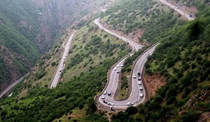 بازوند: تونل شماره دو محور کندوان در دست ساخت است؛ رفع گره های ترافیکی