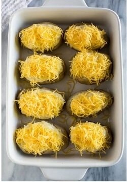 چگونه سیب زمینی شکم پر درست کنیم؟