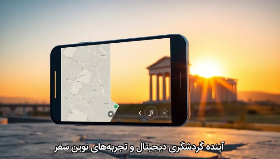 آینده گردشگری دیجیتال و تجربه‌های نوین سفر