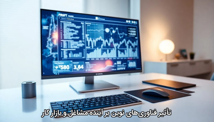 تأثیر فناوری‌های نوین بر آینده مشاغل و بازار کار