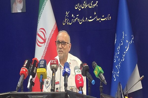 آمادگی اورژانس کشور برای پوشش امدادی مراسم تشییع رهبر شهید