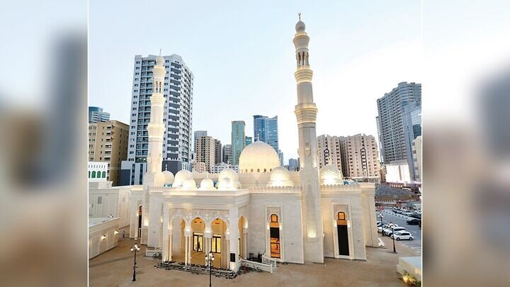 افتتاح مسجد السلام در امارات با ظرفیت ۴ هزار نمازگزار