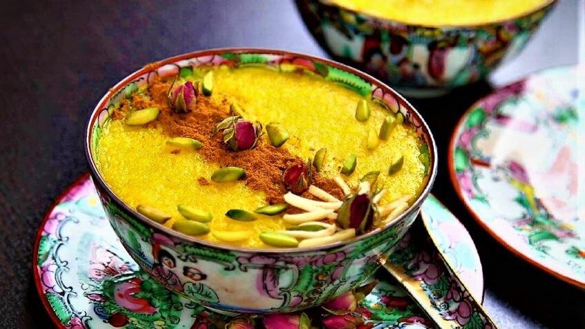 روش تهیه شله زرد نذری برای ۵۰ و ۲۰۰ نفر + مواد اولیه دقیق