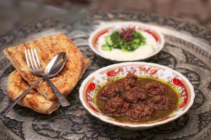 شفته بادمجان کاشان؛ غذای محلی که با اولین قاشق عاشقش می‌شوید