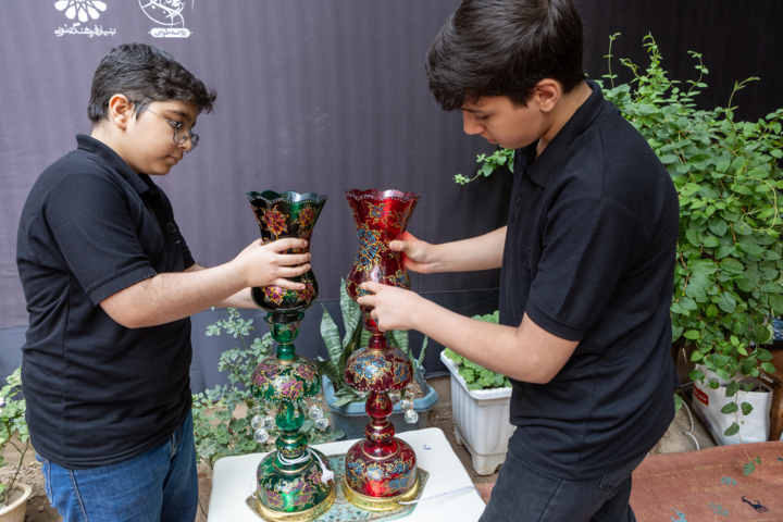 وقتی خادمان حسینی قد می‌کشند