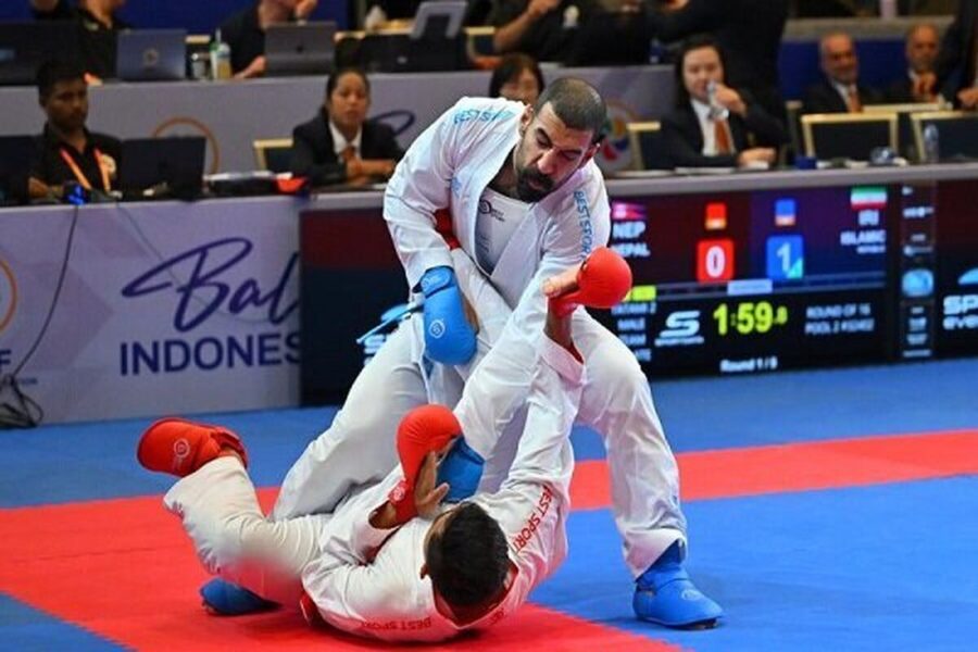کاراته ایران نایب قهرمان آسیا شد