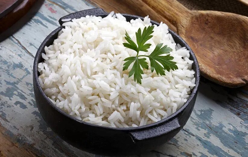 ۸ ترفند برای خوردن برنج سفید بدون چاق شدن ۸ ترفند برای خوردن برنج سفید بدون چاق شدن