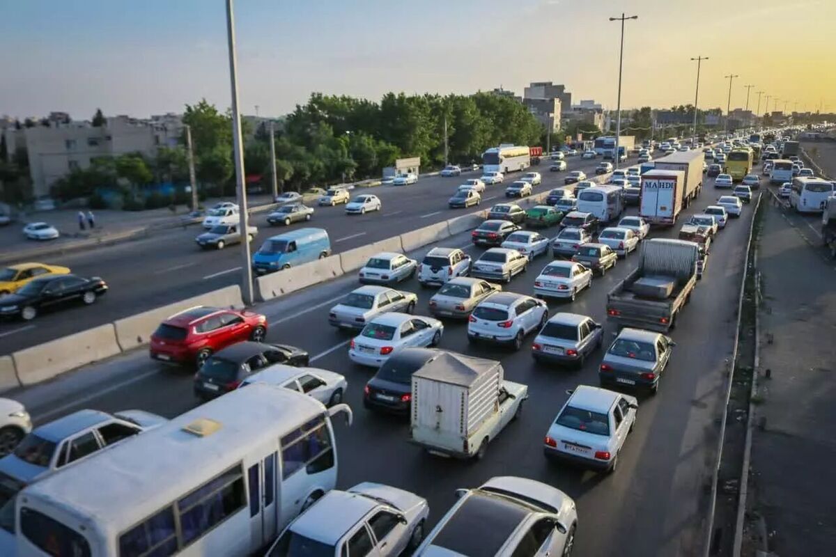 آخرین وضعیت جاده‌ها / ورودی‌های تهران زیر بار ترافیک رفتند
