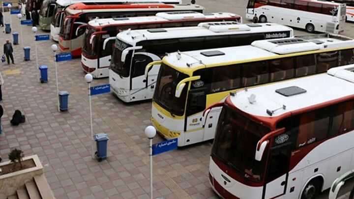 بلیت اتوبوس تهران - مشهد چند؟