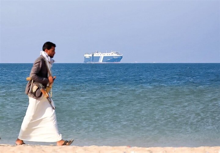 حادثه امنیتی در نزدیکی سواحل یمن
