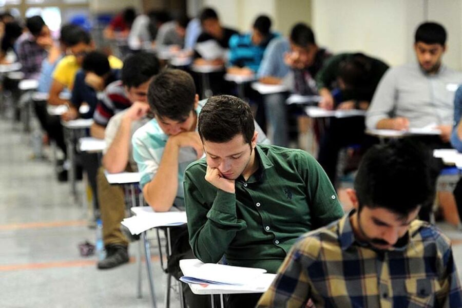 دومین مرحه کنکور کارشناسی ارشد ۱۴۰۵ برگذار شد