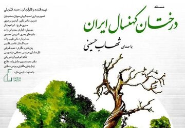 روایت شهاب حسینی از «درختان کهنسال ایران»
