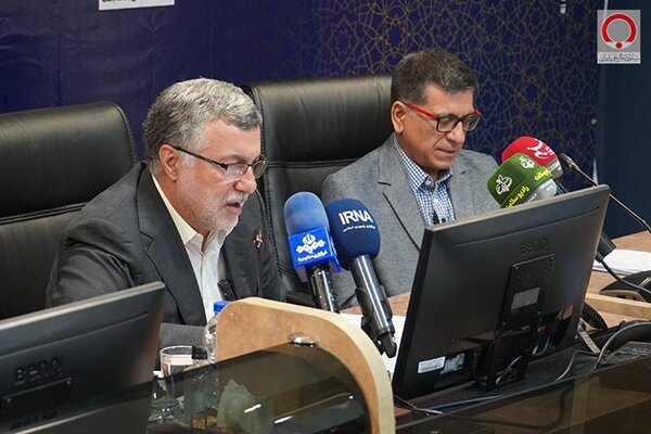 ظفرقندی: ذخایر خونی کشور در ایام جنگ کاهش نیافت