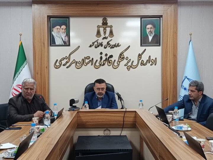 علیزاده: بیش از ۱۴ هزار پرونده معاینات در پزشکی قانونی مرکزی ثبت شد