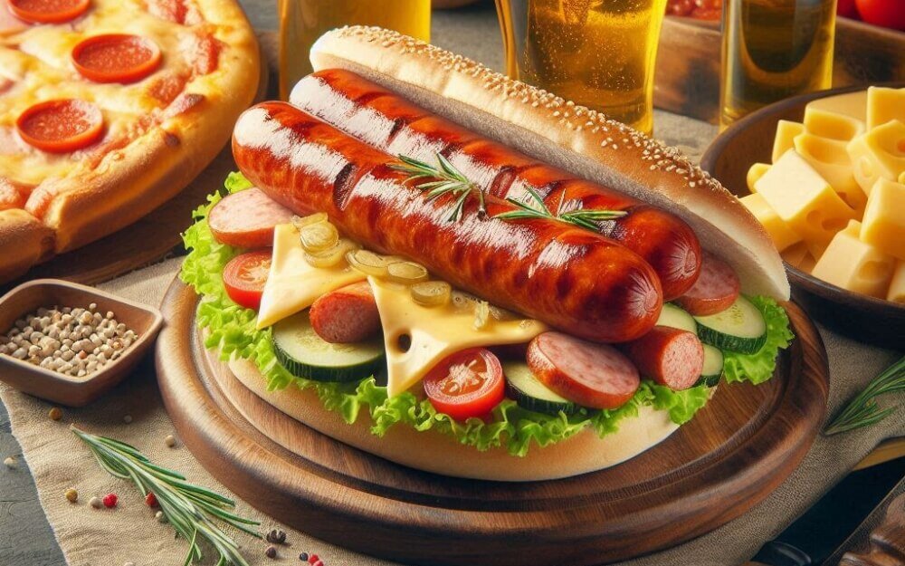 ملکه کالباس‌ها را بشناسید | طرز تهیه ۹ غذای خوشمزه با سوسیس پنیری محبوب