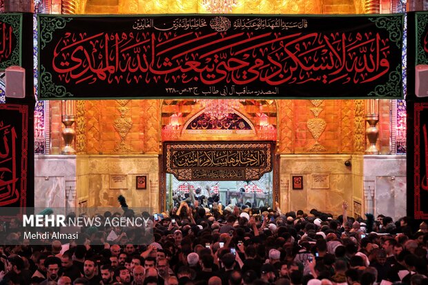 ورود بیش از یک میلیون و ۲۷۳ هزار زائر به عراق از ابتدای محرم