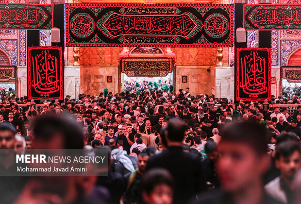 پیاده‌روی اربعین یک نماد عینی برای نشان دادن قدرت امت مبعوث است