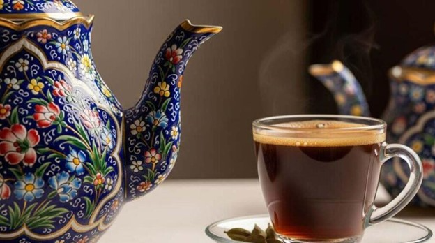 طرز تهیه قهوه با قوری چینی؛ روشی ساده برای تهیه یک فنجان قهوه خوشعطر تهیه قهوه با قوری