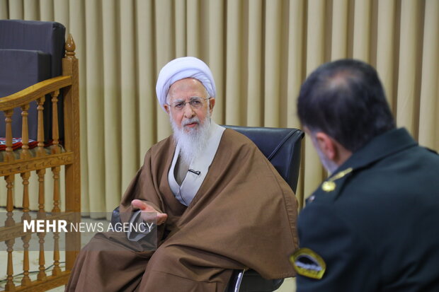 آیت‌الله جوادی آملی: امنیت و آرامش مردم از امانت‌های الهی است