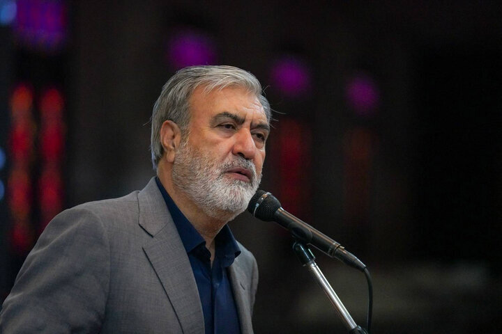 ابراهیم عزیزی: رئیس‌جمهور آمریکا باید نگران امنیت خود باشد