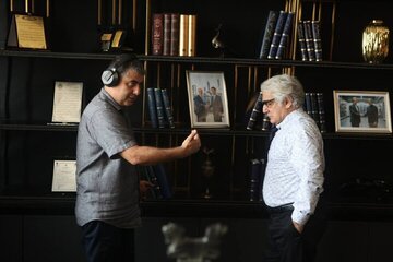 «دیازپام» با بازی پژمان جمشیدی کلید خورد