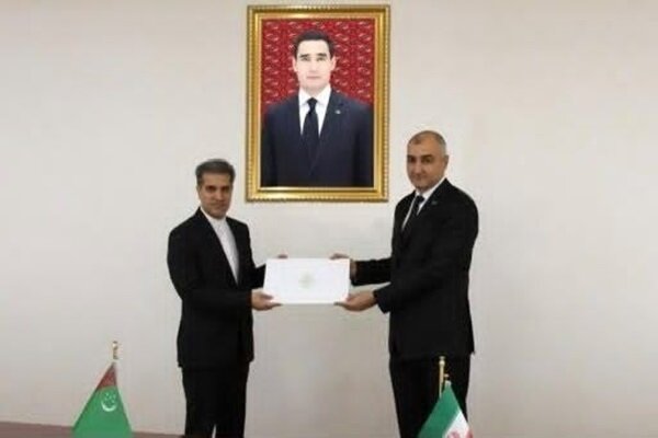 دیدار سرکنسول جدید ایران با معاون وزیر امور خارجه ترکمنستان