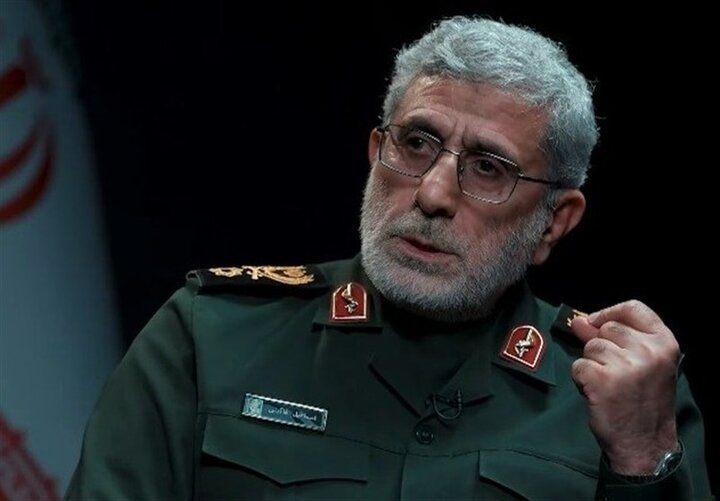 سردار قاآنی: غاصبان فلسطین دچار «سرطان اجتماعی» شده‌اند