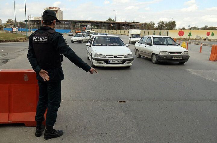 محدودیت تردد در ۳ محور پرتردد مازندران