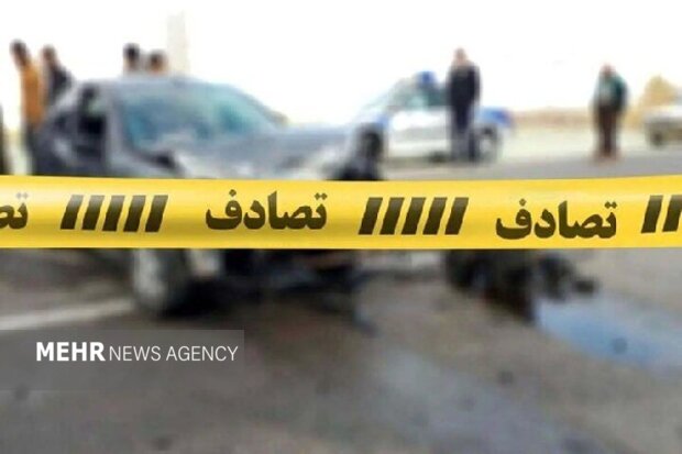 واژگونی وانت در محور رودان به میناب یک فوتی و ۱۷ مصدوم برجای گذاشت