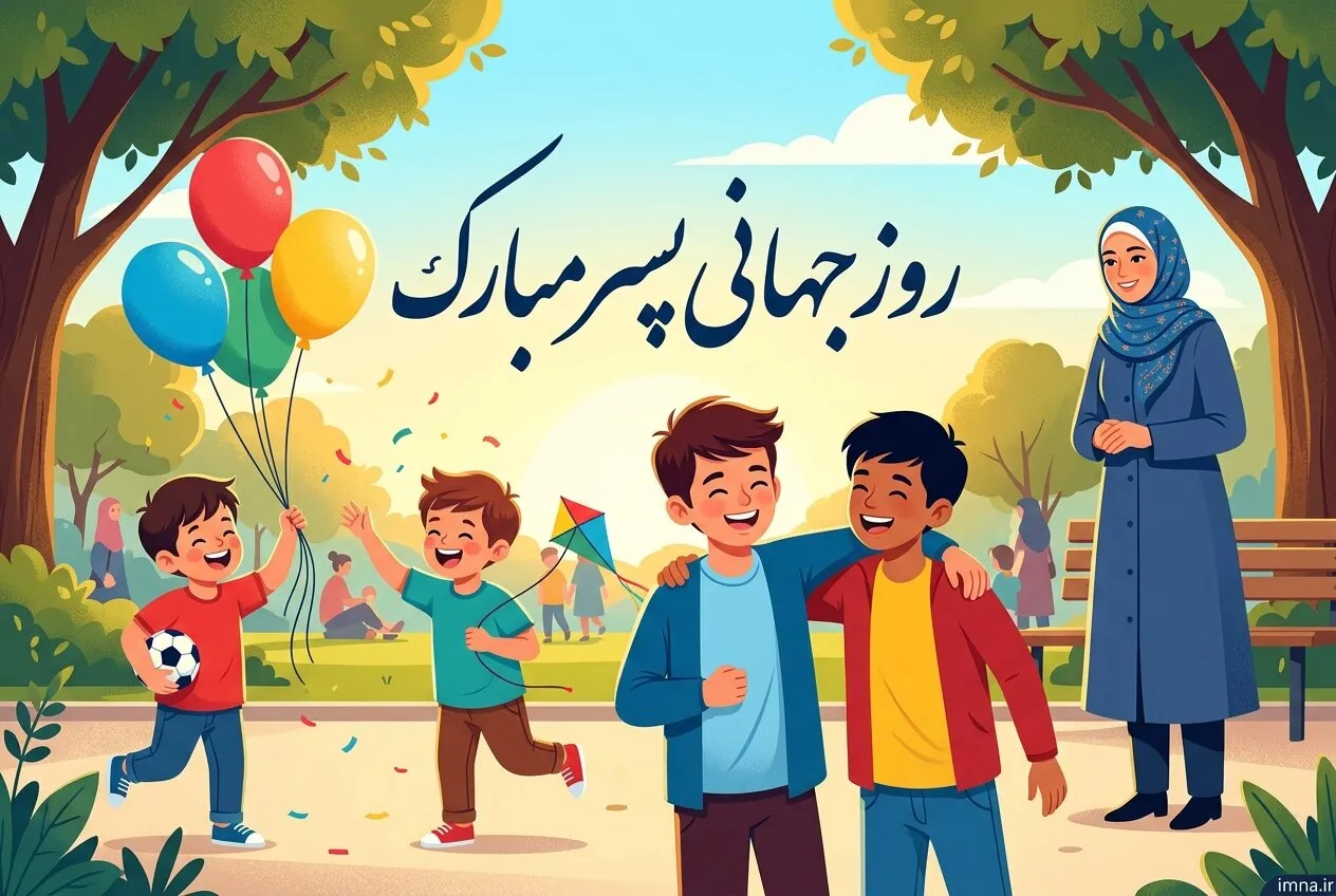 امروز پنجشنبه ۲۶ شهریور روز پسر است؟/ تاریخ دقیق روز جهانی پسر ۲۰۲۶