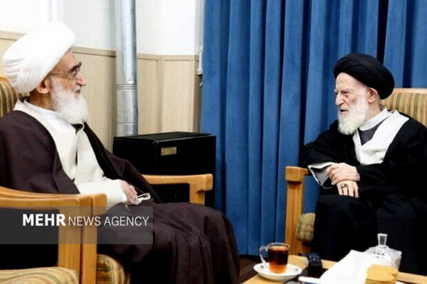 برگزاری بزرگداشت آیت‌الله شبیری‌زنجانی از سوی آیت‌الله نوری‌همدانی
