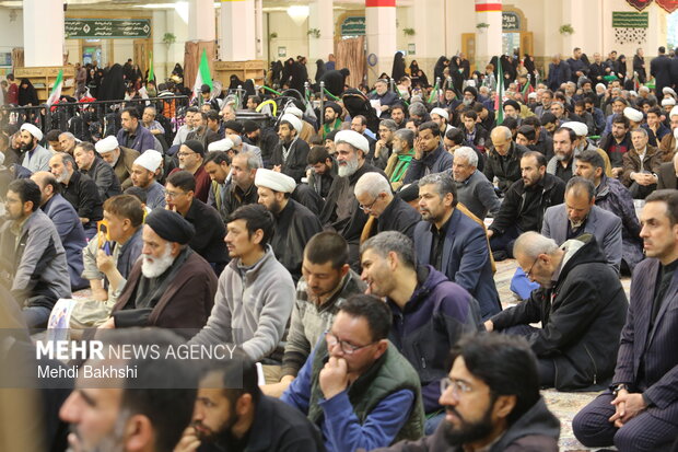 بزرگداشت آیت‌الله شبیری زنجانی از سوی رهبرانقلاب در قم آغاز شد