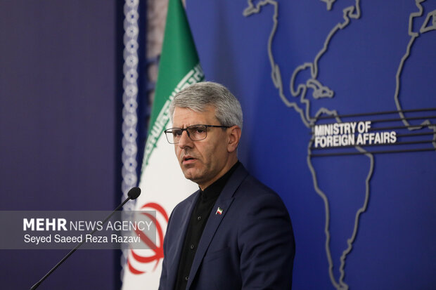 بقایی: جهان باید ایران را بفهمد و پیام و رفتار ما را درک کند