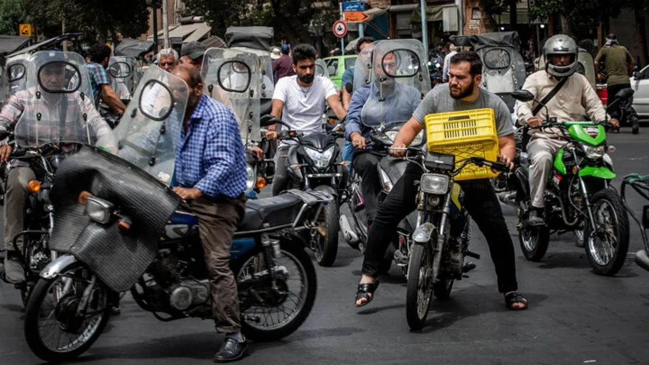 زنگ خطر ایمنی در تهران / آمار عجیب از معاینه فنی موتورسیکلت‌ها در ۶ ماه نخست امسال