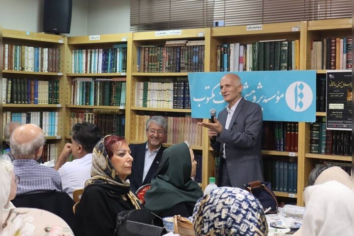 «لعلِ پیوندگر» واکاوی تمدن ایران در یادبود سید جلال حسینی بدخشانی «لعلِ پیوندگر» واکاوی تمدن ایران در یادبود سید جلال حسینی بدخشانی