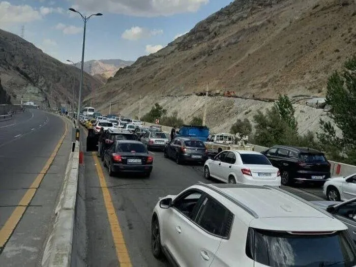 محدودیت تازه در جاده چالوس و تهران-شمال از ساعت ۱۷